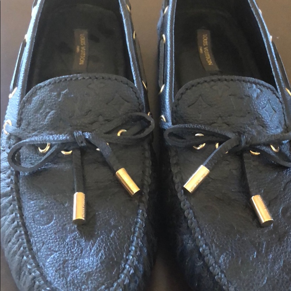 Louis Vuitton loafers